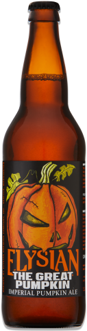 The Great Pumpkin IPA 22oz Bottle