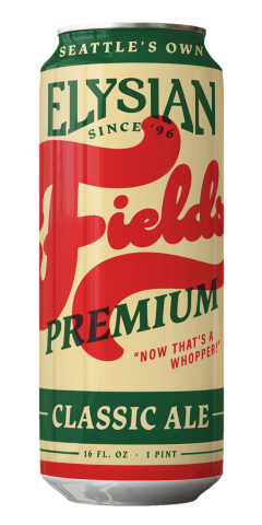 Can of Elysian Fields Premium