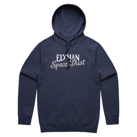 Space Dust Navy Hoodie