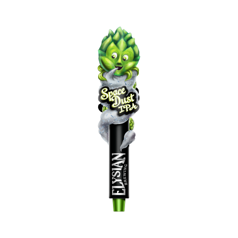 Space Dust Tap Handle