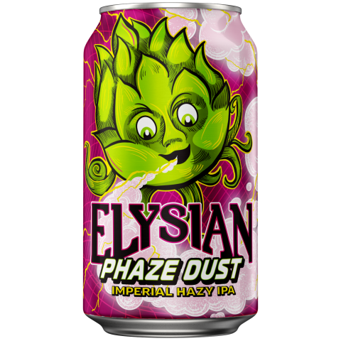 Phaze Dust Imperial Hazy IPA 12oz Beer Can 